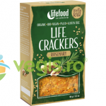 Crackers cu Rozmarin Raw fara Gluten Ecologici/Bio 90g