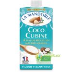 Crema de Cocos pentru Gatit fara Gluten Ecologica/Bio 250ml