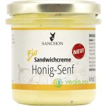 Crema pentru Sandwich cu Miere si Mustar Ecologica/Bio 135g