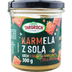 Crema Tartinabila cu Aroma de Caramel Sarat fara Zahar Karmela 300g