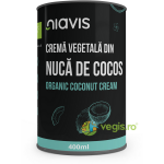 Crema Vegetala din Nuca de Cocos Ecologica/Bio 400ml