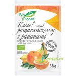 Jeleu Pudra cu Aroma de Portocale si Banane fara Zahar Ecologic/Bio 38g
