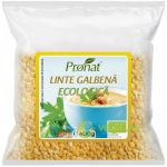 Linte Galbena Ecologica/Bio 400g