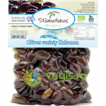 Masline Kalamata Vidate cu Continut Redus de Sare Ecologice/Bio 250g