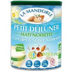Mic Dejun Instant cu Alune si Cacao fara Gluten Ecologic/Bio 400g