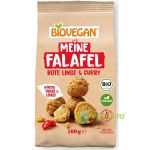 Mix pentru Falafel cu Linte Rosie si Curry fara Gluten Ecologic/Bio 160g