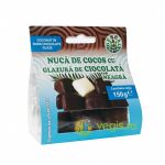 Nuca de Cocos cu Glazura de Ciocolata Neagra 150g