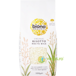 Orez Alb (Risotto) Ecologic/Bio 500g