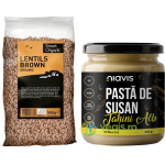 Pachet pentru Mancare de Linte cu Sos Tahini