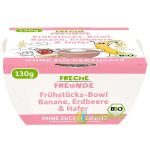 Porridge de Ovaz cu Banane si Capsuni fara Zahar Ecologic/Bio 130g
