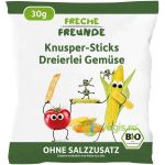 Pufuleti din Porumb cu Mazare si Rosii Ecologici/Bio 30g