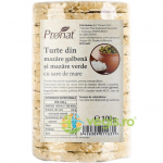 Turte din Mazare Galbena si Mazare Verde cu Sare de Mare 100g