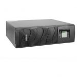 3000VA, rack 19'' 3.4U, Pure Sine, 6xIEC,1xSchuko230V,LCD