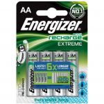 Acumulator 7638900349993,  ENERGIZER Extreme, AA, HR6, 1.2V, 2300mAh, 4 pcs