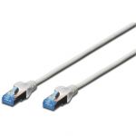 Cablu CAT5e F - UTP,  RJ45/RJ45, 7 m, gri