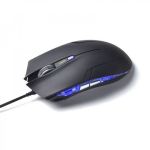 Mouse gaming EMS129BK Cobra Jr., USB, 1600 DPI, Negru