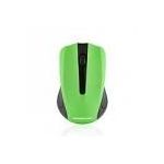 Mouse MC-WM9 M-MC-0WM9-180 optic, wireless, 1200 dpi, negru-verde