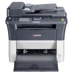 Multifunctionala FS-1325MFP, Laser monocrom A4, 25 ppm, Duplex, Fax, Retea