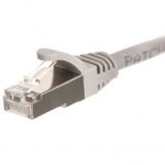 Netrack patch cable RJ45, snagless boot, Cat 5e FTP, 2m grey