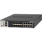 Switch ProSAFE M4300, 16 porturi, 8x 10GBASE-T + 8 x SFP+