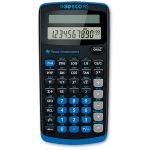 Calculator de birou TI-30RS eco, 10 cifre, stiintific