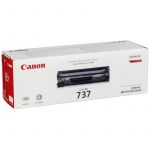 CANON CRG737 BLACK TONER CARTRIDGE