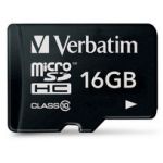 Card memorie micro SDHC, 16GB, clasa 10