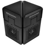Cooler Satellite 2-in-1 Notebook, Cooler and Speaker  CL-N006-PL05BL-A, 17'', negru