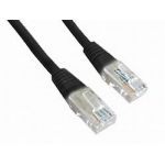 Gembird patchcord RJ45, cat.5e, UTP, 5m, black