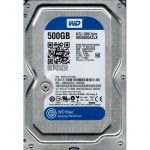 Hard disk Blue, 500 GB, 7200 RPM, SATA 6GB/s, 3.5 inch
