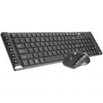 Kit Tastatura cu mouse Octavia II Nano USB TRAKLA44928, USB, negru