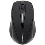 Mouse Antares, optic, wireless, 1000 dpi, 2.4 GHz, negru
