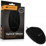 Mouse CNE-CMS1, optic, USB, 800dpi, negru