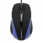Mouse EM102B, 800 dpi,  USB, Negru