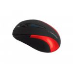 Mouse EM102R, 800 dpi,  USB, Negru/Rosu