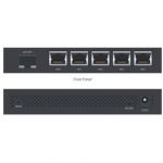 Router EdgeRouter ER-X-SFP 5 Gigabit RJ45 ports with passive PoE support,1xSFP
