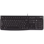 Tastatura K120, USB, neagra