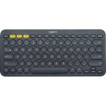 Tastatura K380 Multi-Device Bluetooth, Bluetooth, gri inchis, US-Intl