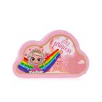 Bila efervescenta de baie pentru copii Little Princess Rainbow Trail Effect, Accentra, 3555135, 110g Engros