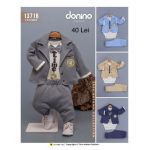 Compleu Engros pentru bebelusi, 3 piese, elegant