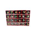En-gros Mix 96 Brose Martisor ambalate in cutiuta cu fereastra, 5×5cm