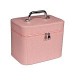 Geanta depozitare cosmetice Plait Pink M, Top Choice 99175 Engros