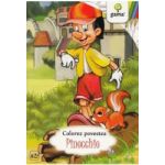 Pinocchio. Colorez povestea