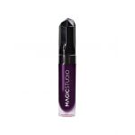 Ruj lichid Black Crystals, Magic Studio 50613, plum, 3,5 ml Engros