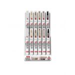 Set 12 bucati Gel styling corector sprancene 8 in 1 Brow Artist Revers, 7 ml Engros