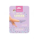 Set 2 sosete hidratante pentru picioare Savage, IDC Institute 11133 Engros
