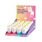 Set 24 bucati Roll-on pentru fata si corp cu sclipici Martinelia 1168C Engros