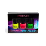 Set 3 lacuri de unghii Neon Nails Magic Studio 12264 Engros