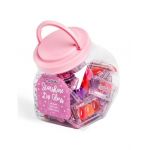 Set 30 palete gloss de buze Starshine, Martinelia 31500, 2,2 g Engros