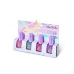 Set 4 lacuri de unghii copii Little Unicorn Martinelia 30645 Engros